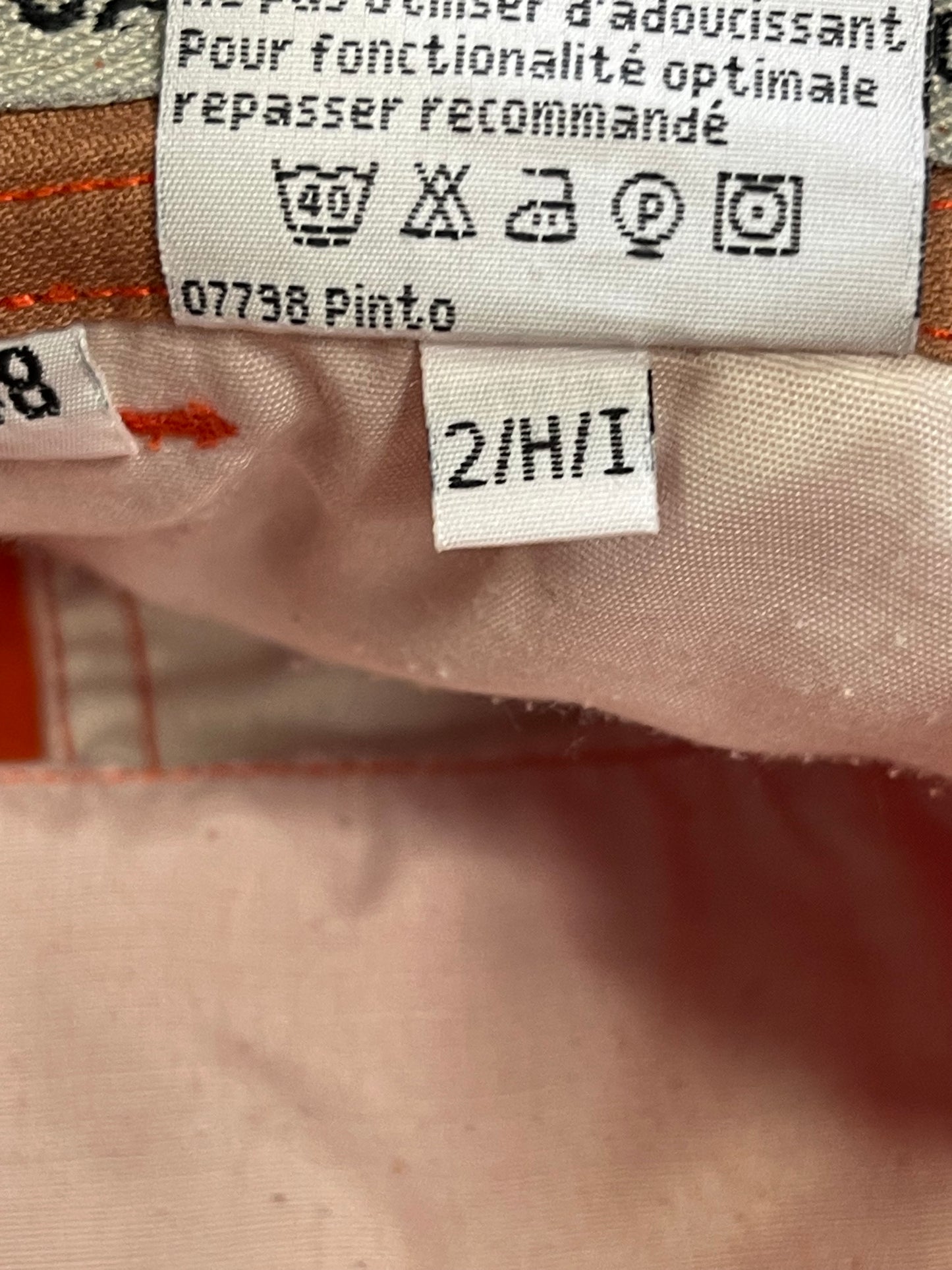 Funktion Cotton Shorts von Vaude (M : 48 Herren) orange