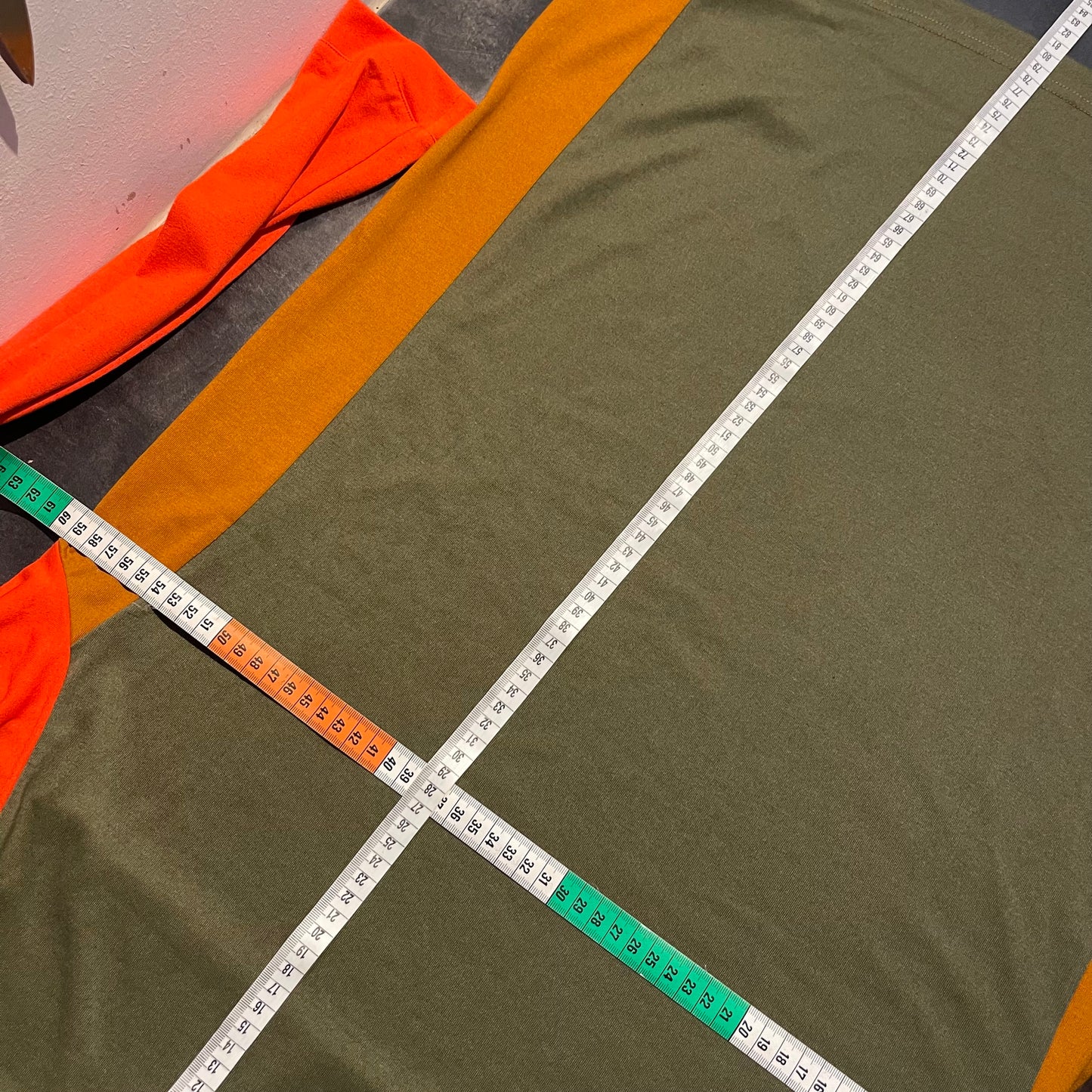 Longsleeve von Maloja (L / XL Herren) orange ocker grün