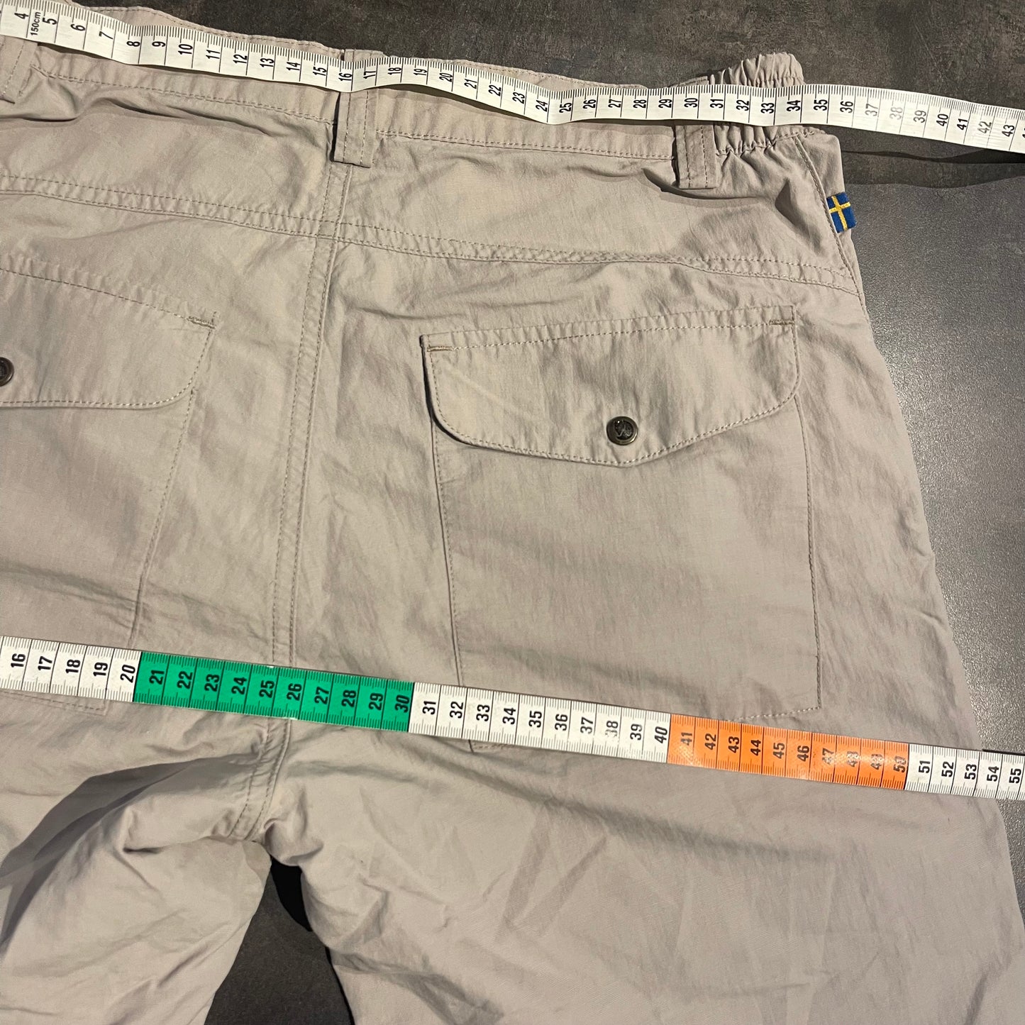 Trekking Hose von Fjällräven (S Damen) wasserabweisend beige