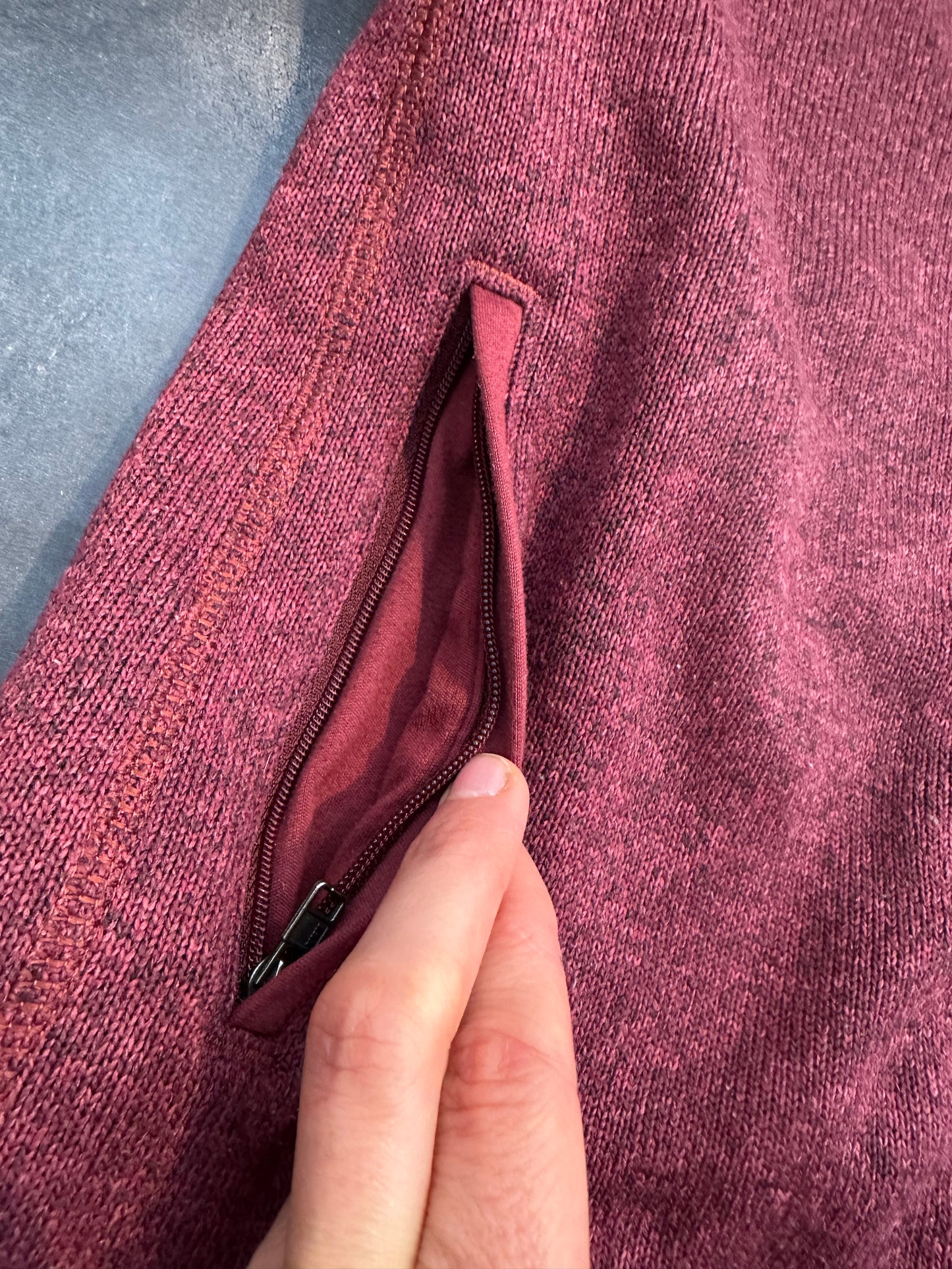 Patagonia Better Fleece Jacke (S Damen) bordeaux