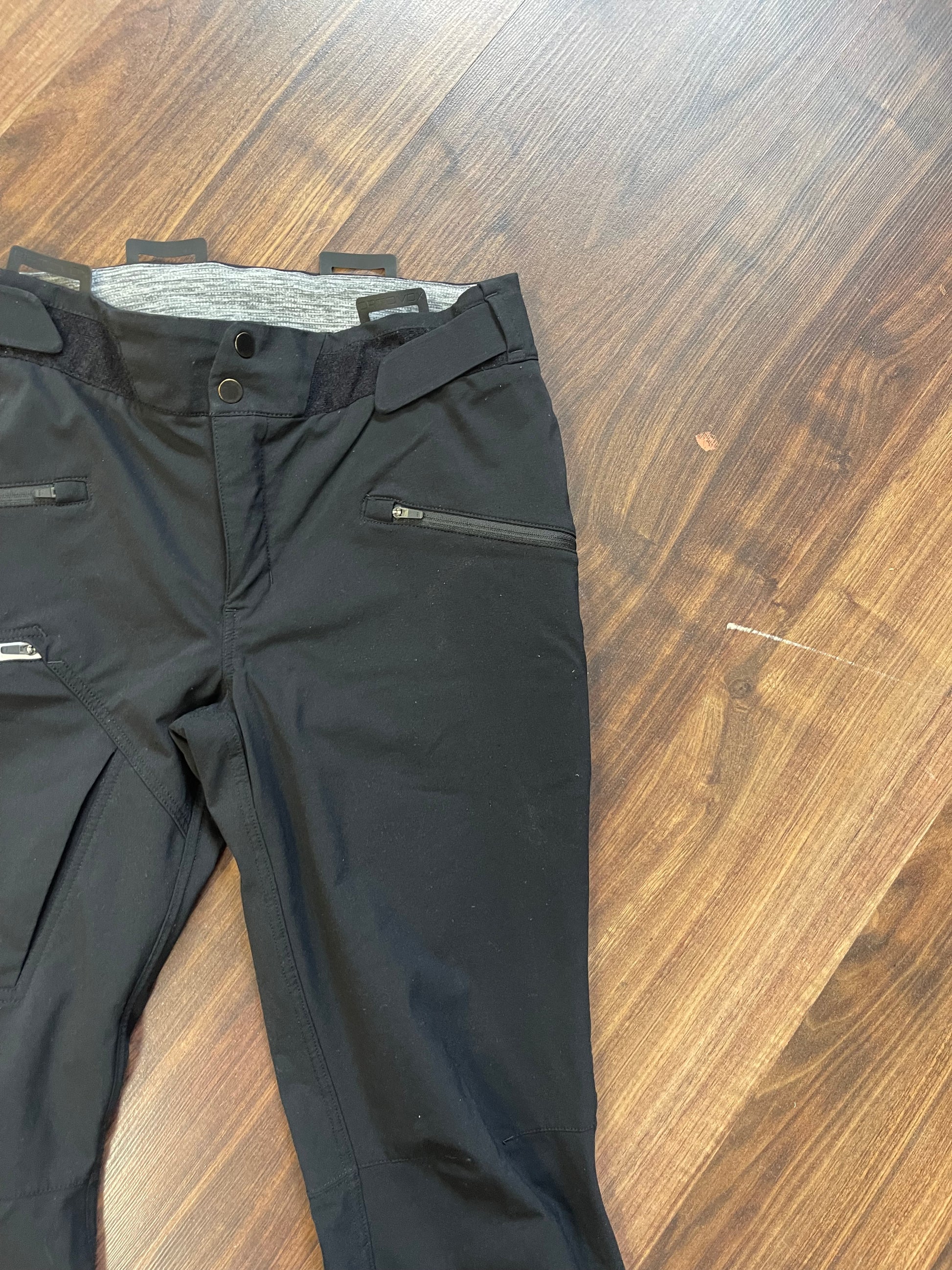 Ski Touren Hose von Ortovox Merino (S Damen) Schoeller schwarz - wanderlich.com