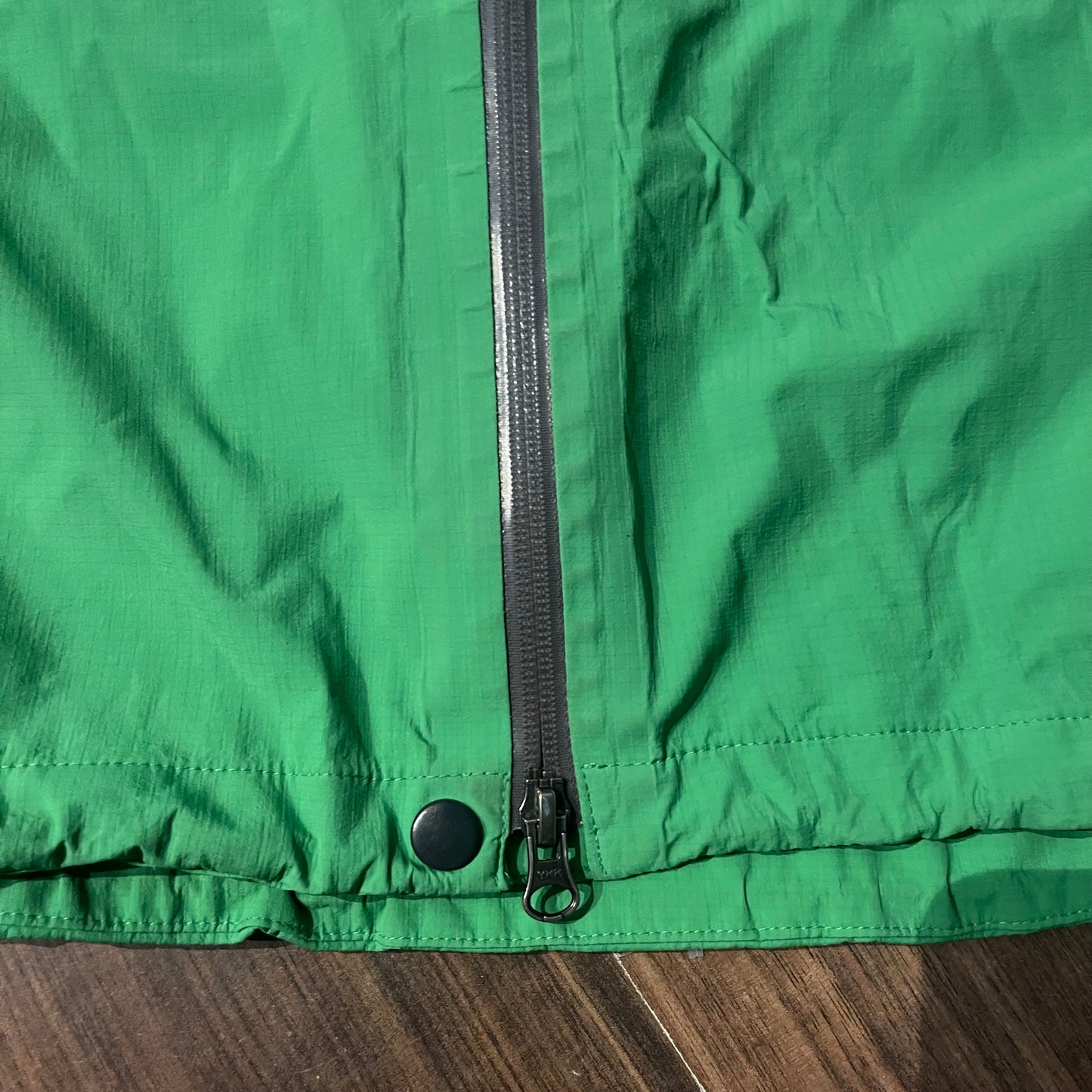 Hardshell Jacke von Rab (XXL Herren) Regenjacke 2,5L grün