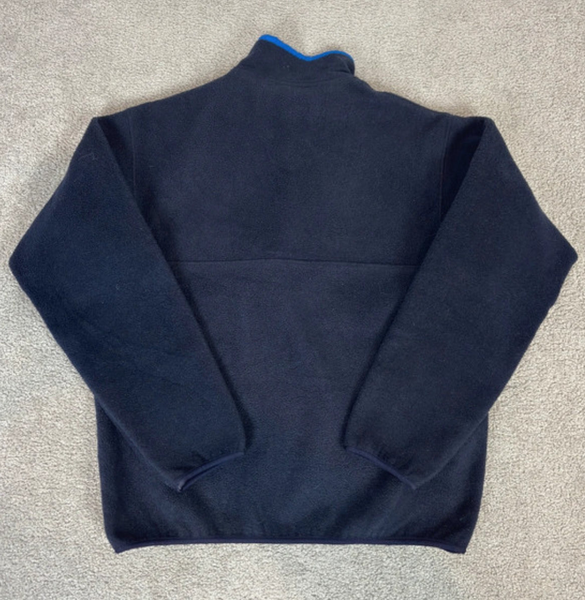 Fleece Pullover Patagonia Synchilla (L Herren) marineblau