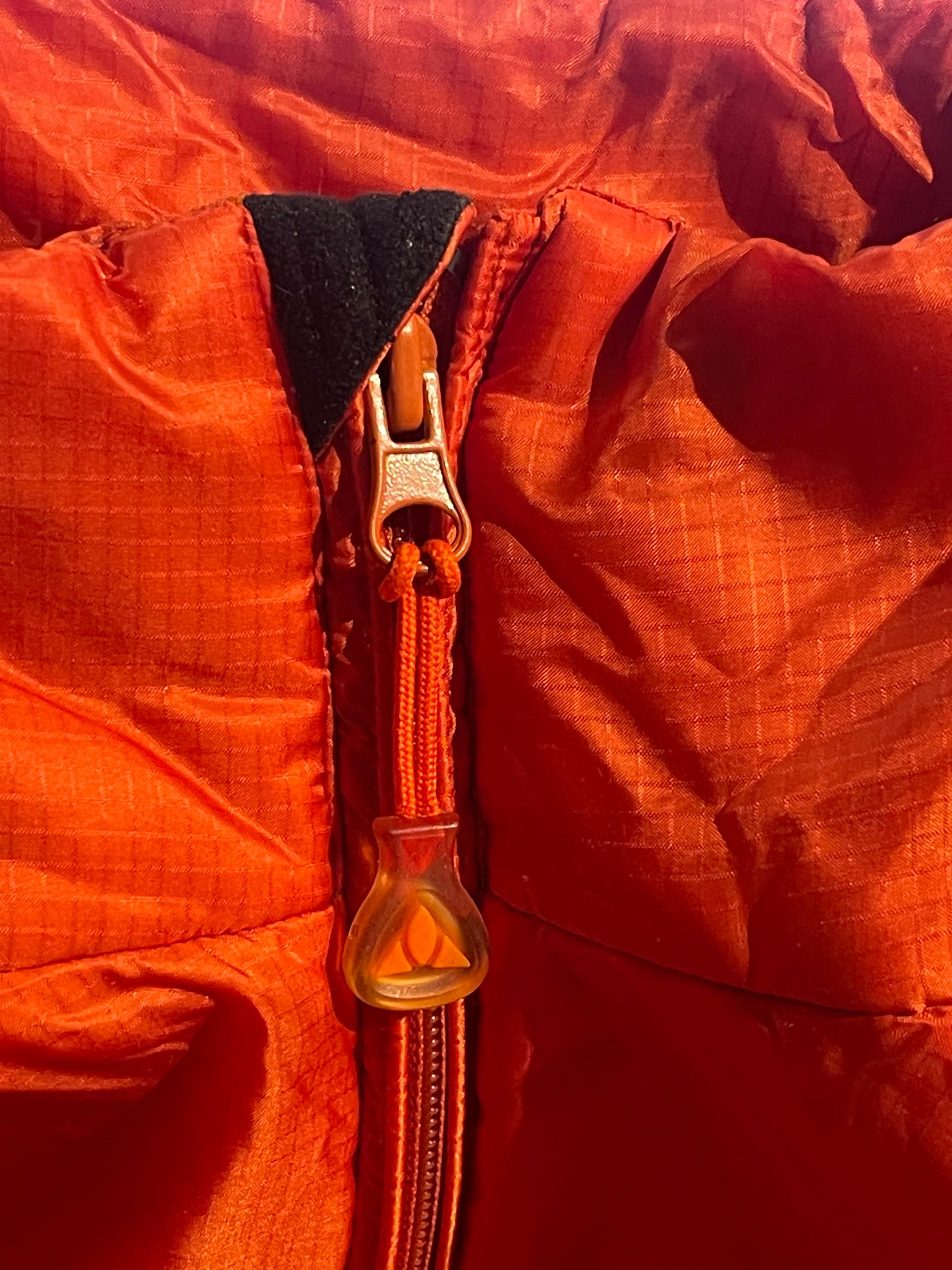 Kunstdaune Jacke von Vaude (Herren L) Isolationsjacke orange