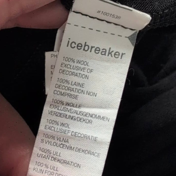3/4 lange Unterhose Icebreaker (L Damen) pure Merino 200 Leggings