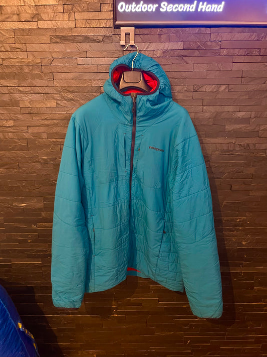 Patagonia Jacke Nano Air Isolation (XXL Herren) blau mit Kapuze