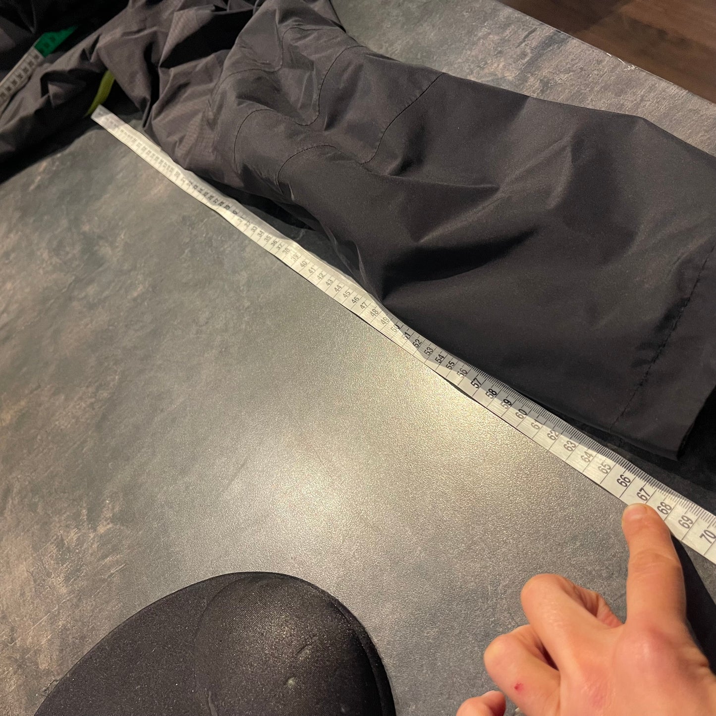 Hardshell Jacke von Haglöfs (L Herren) Goretex schwarz
