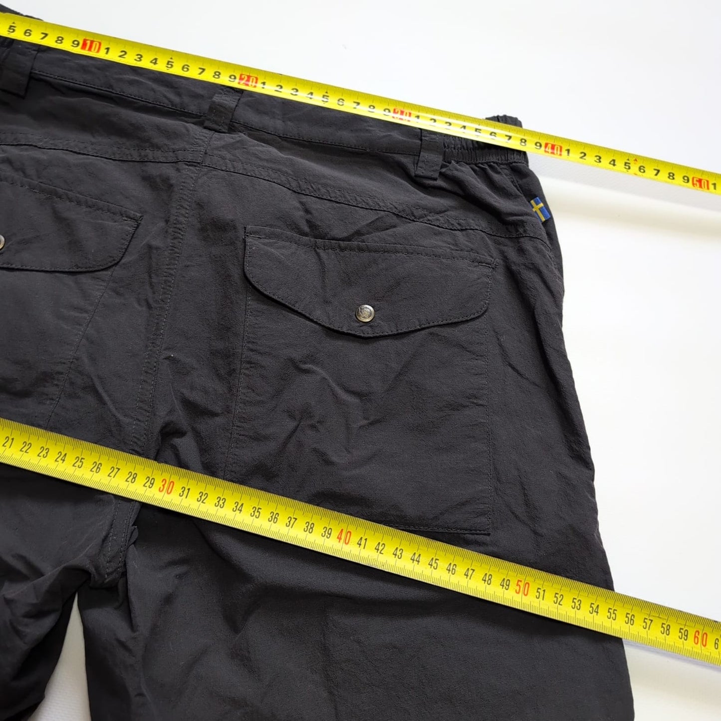 Shorts von Fjällräven (L :40 Damen) kurze Hose Anthrazit