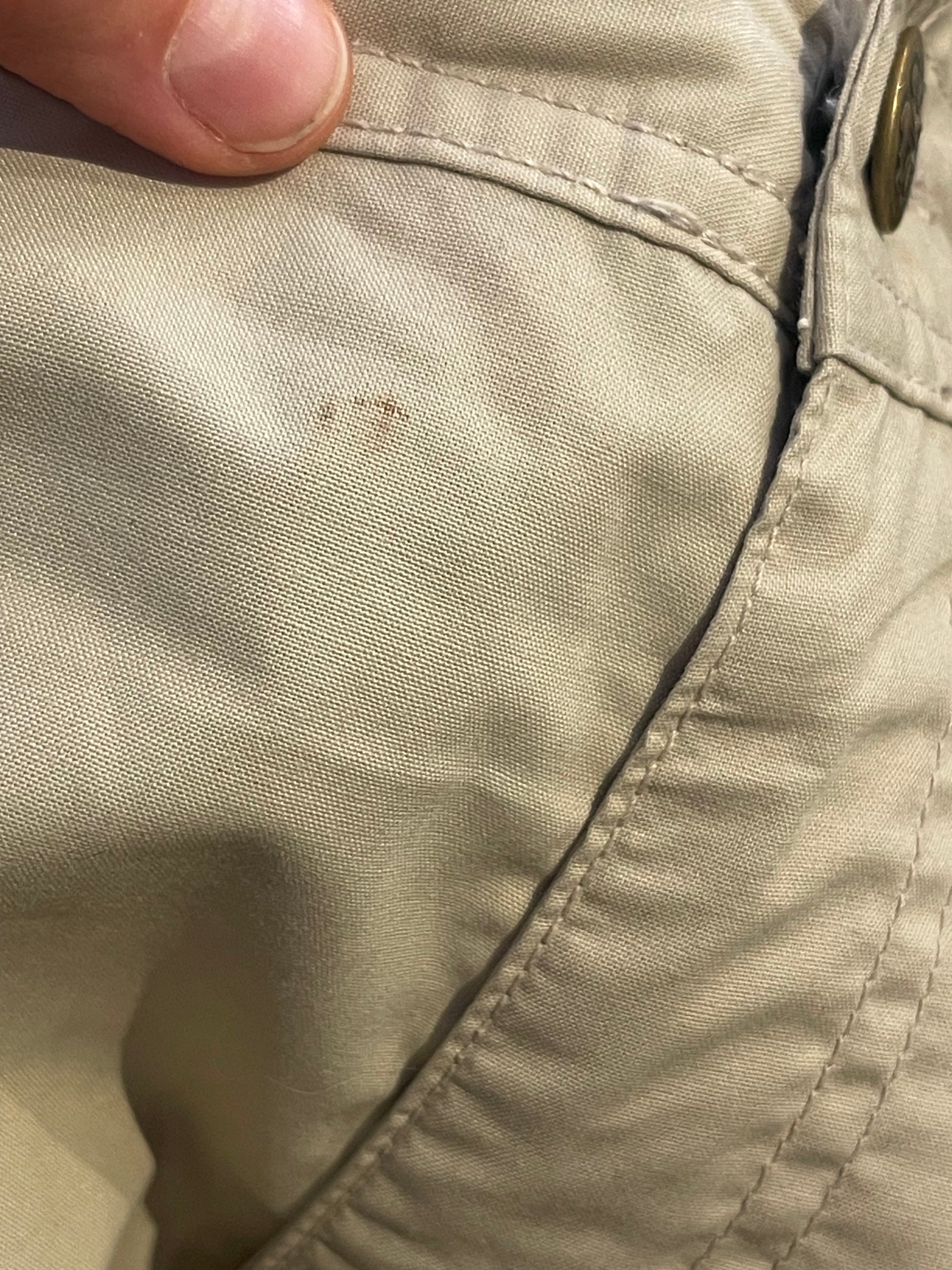 Outdoor Hose (L :50 Herren) von Jack Wolfskin creme beige - wanderlich.com
