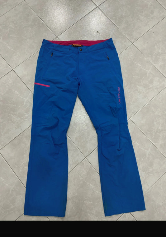 Trekking Hose von Ortovox mit Merino (L Damen) blau