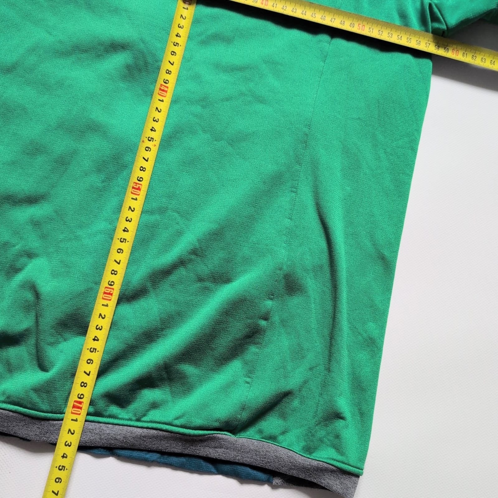 Ortovox Jacke Merino inside (XXL Herren) Hybrid grün-blau - wanderlich.com