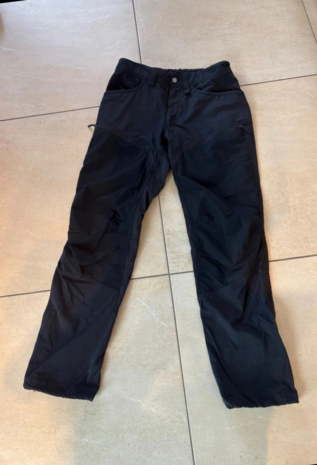 Robuste Trekking Hose von Haglöfs (M Herren) Climatic schwarz