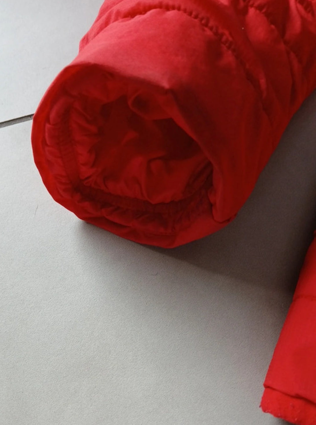 Kapuzen Stepp Jacke von Icebreaker Merino (L Herren) Isolation rot