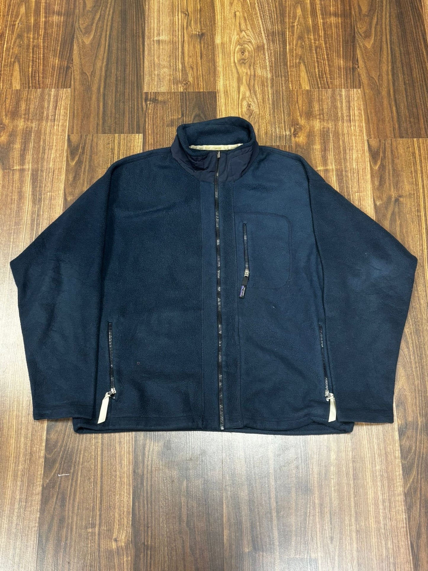 Patagonia Fleecejacke (XL Herren) Synchilla marineblau