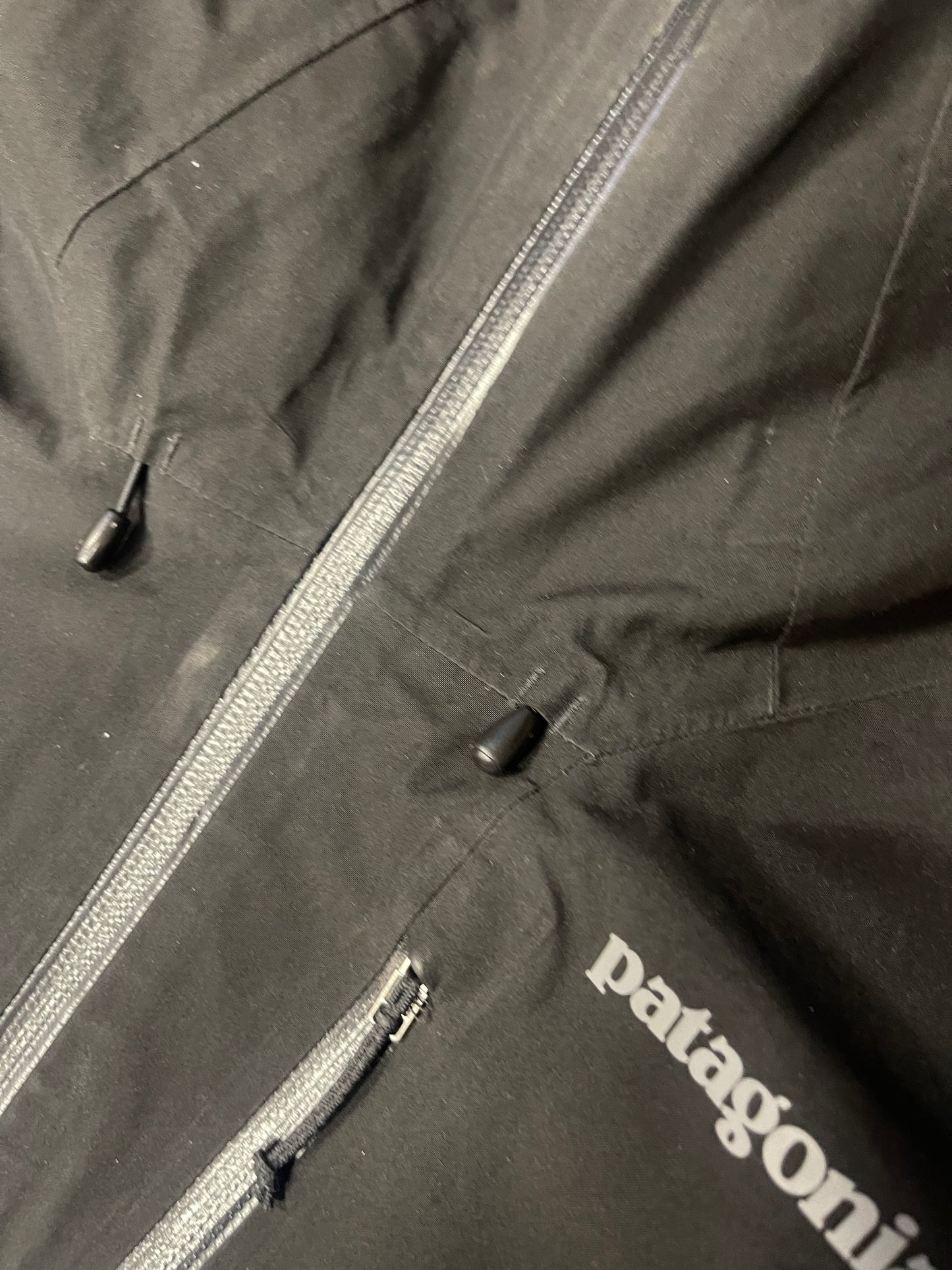 Hardshell Patagonia Jacke (M Herren) Goretex schwarz