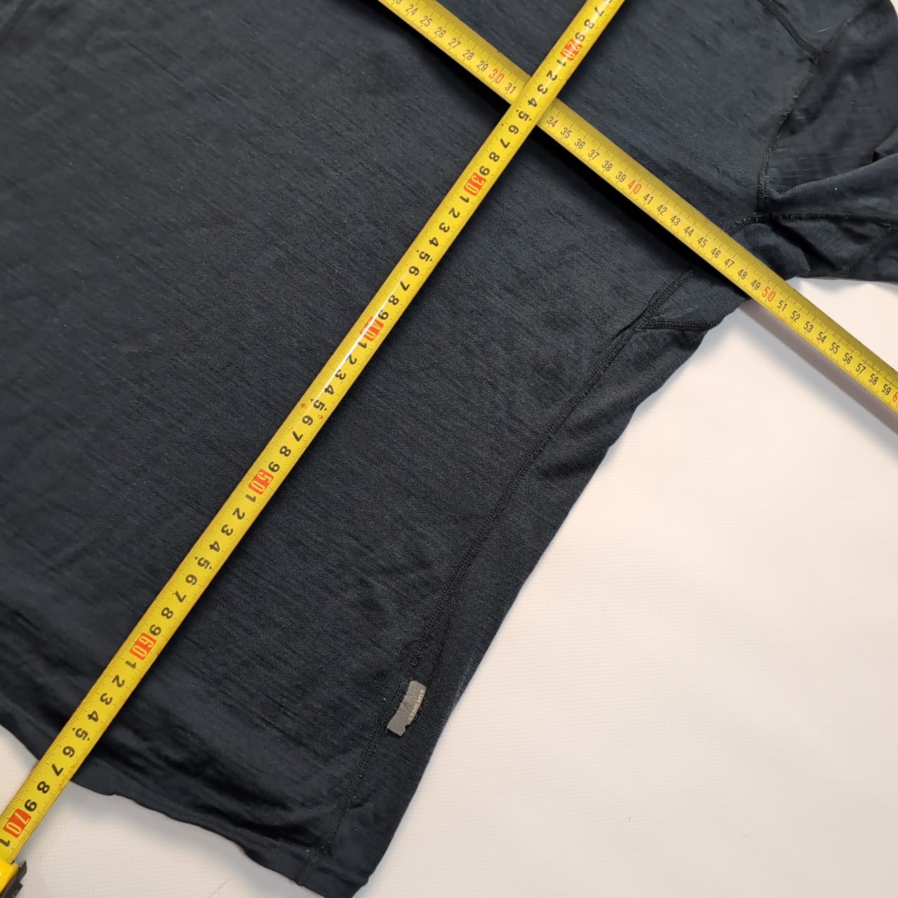 Longsleeve Icebreaker (M HERREN) Merino 200 dunkelblau