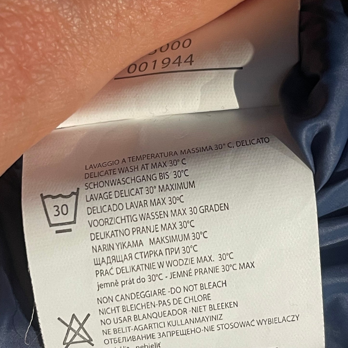 Isolation Stepp Jacke (XXL Damen) dunkelgrau Primaloft von CMP