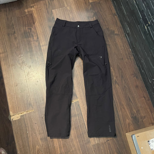 Trekking Hose Mammut (M /48 Herren) schwarz Softtech