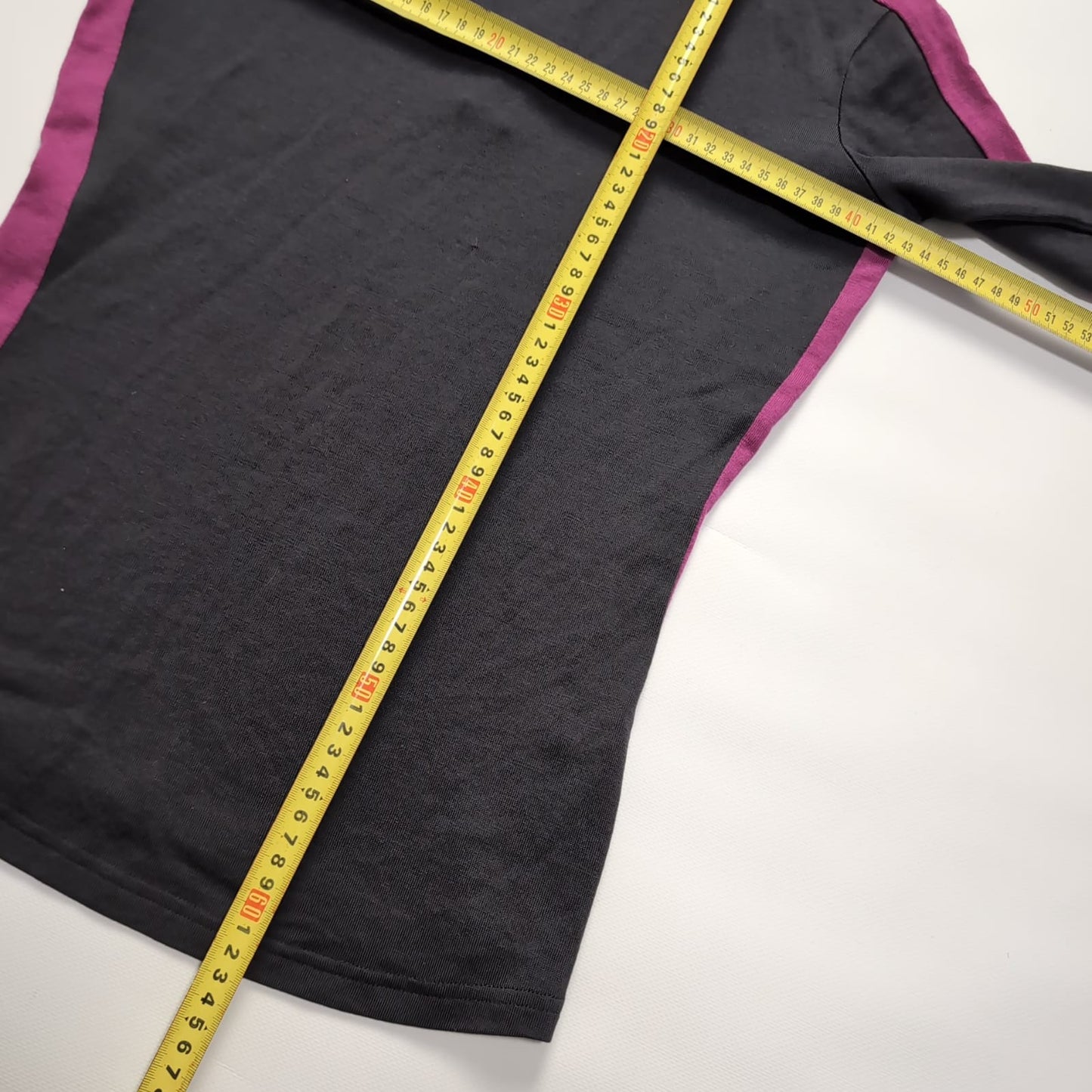 Merino Zip Longsleeve von Icebreaker (S Damen) dunkelgrau Magenta