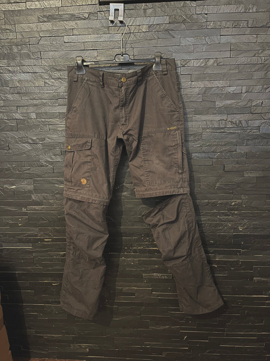 Zip-Off Hose Herren 50 (L) von Fjällräven dunkelgrau