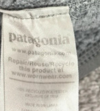 Patagonia Fleece Jacke (XL Damen ) Better Sweater grau