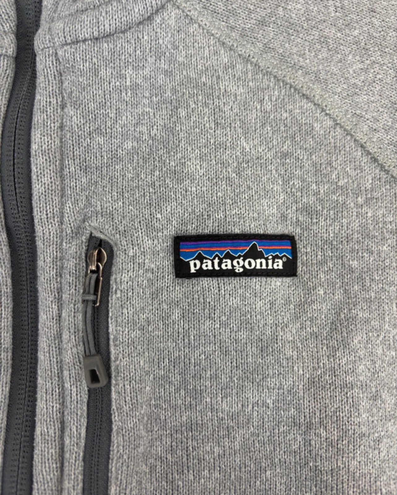 Better Fleece Jacke von Patagonia (M Herren) Hoodie grau
