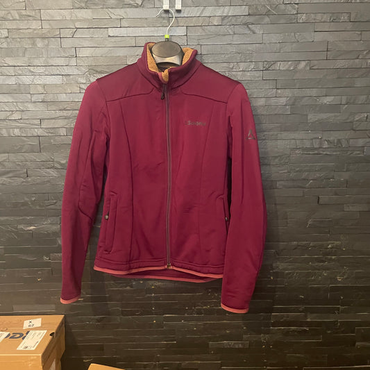 Gefütterte Softshell Jacke von Schöffel (S Damen) bordeaux / Aubergine