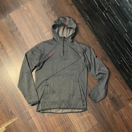 Hoodie von Mammut (S Herren) Sweatshirt Zipper Pullover grau