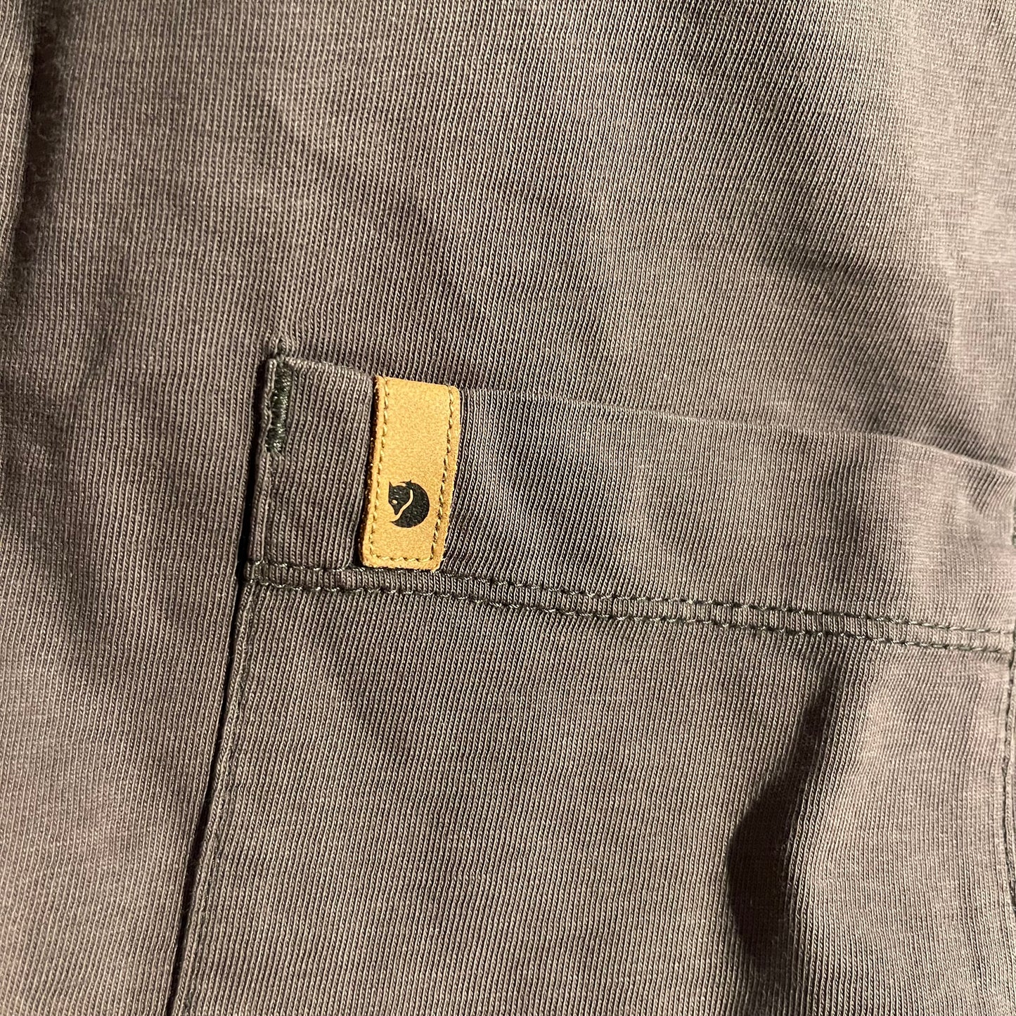 T-Shirt von Fjällräven (L Herren) pure Baumwolle braun