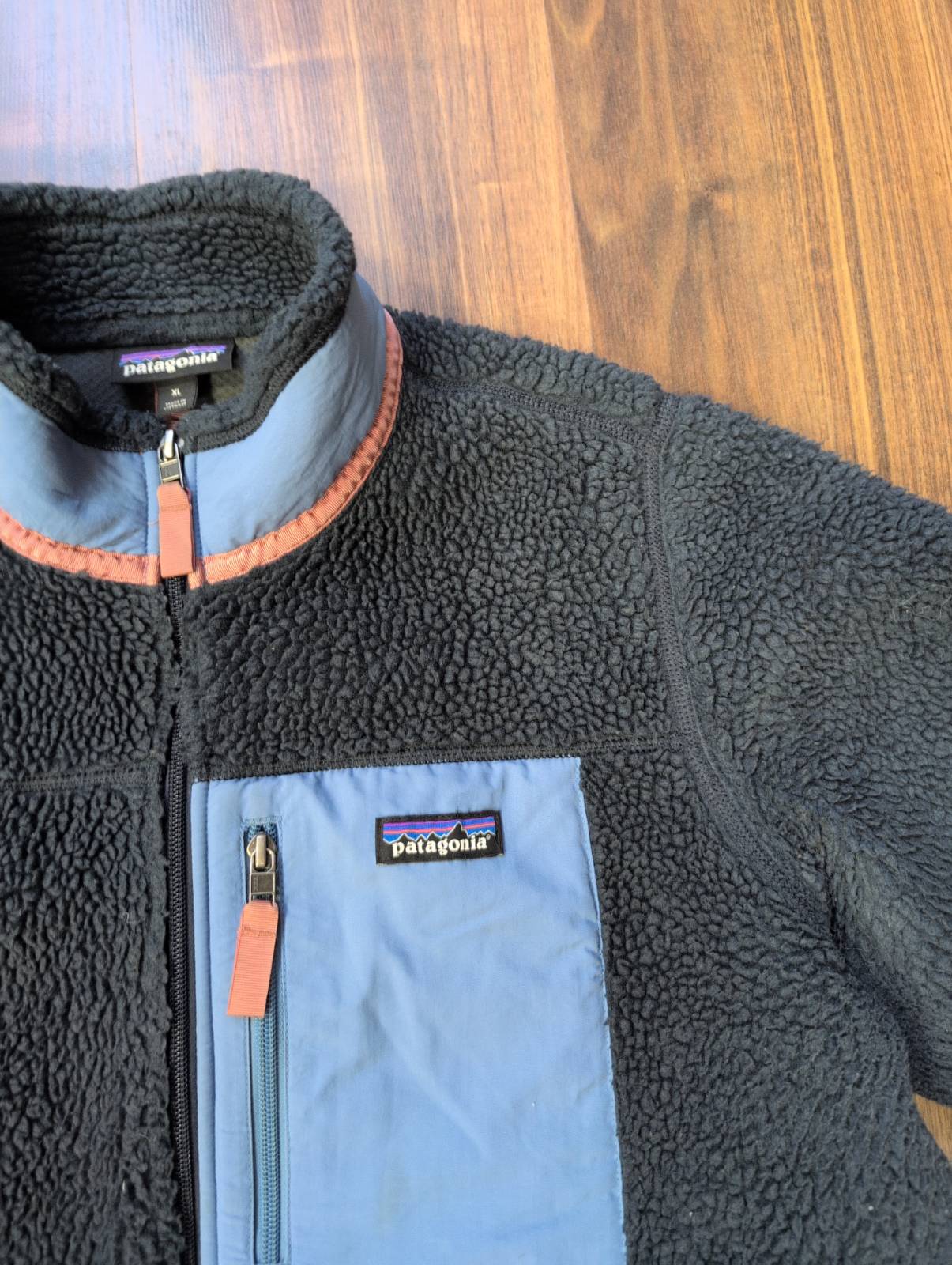 Patagonia Fleece Jacke (XL Herren) Retro Pile blau - wanderlich.com