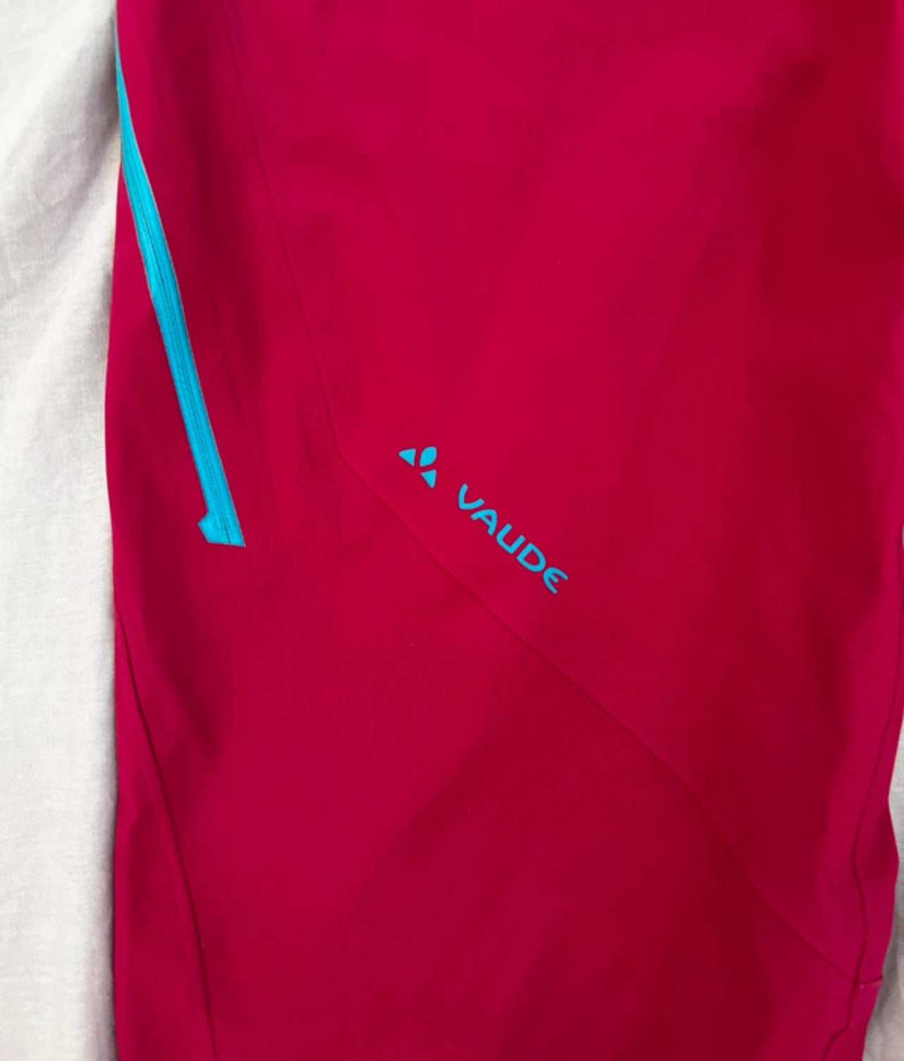 Skitouren Hose von Vaude (M/ L Damen) 3L Hardshell Magenta pink