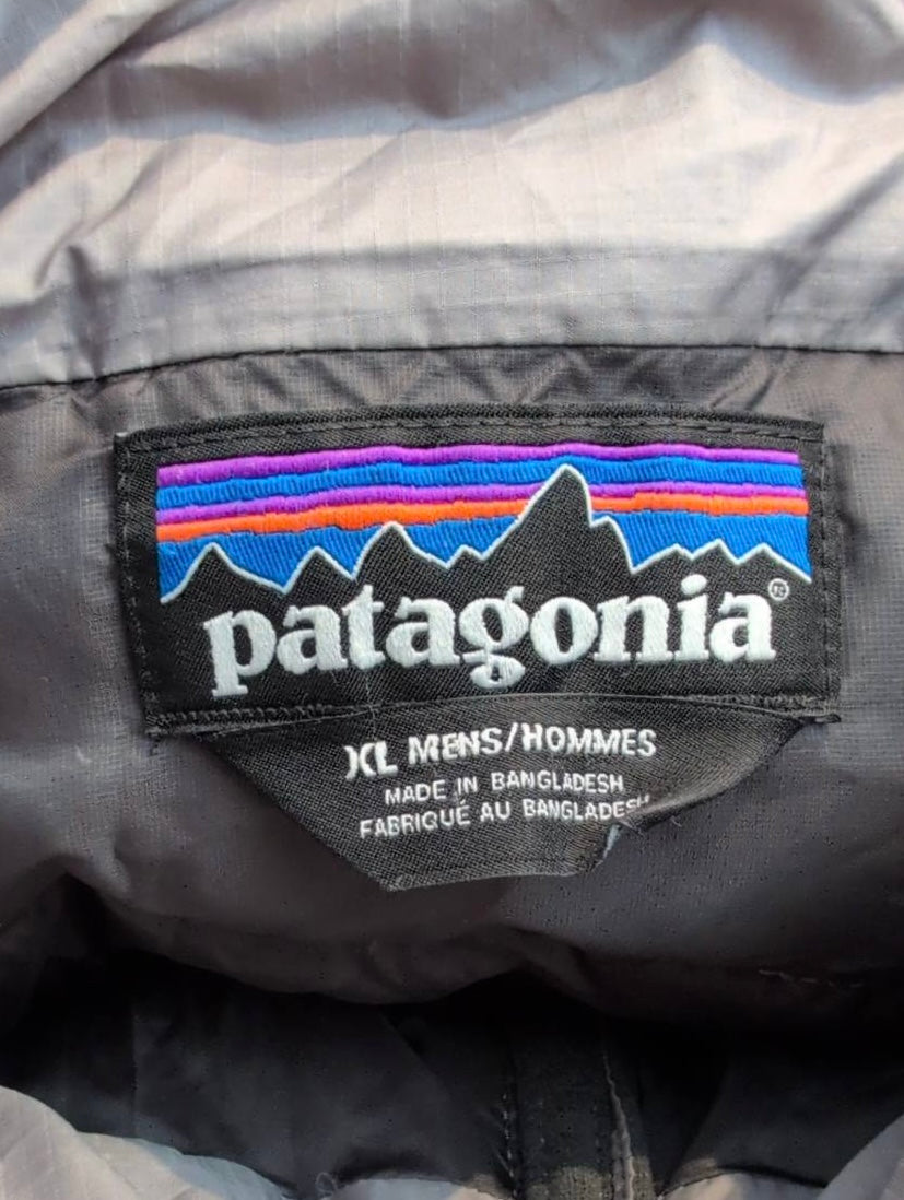 Patagonia Daunen Jacke (XL Herren) wasserabweisend grau - wanderlich.com