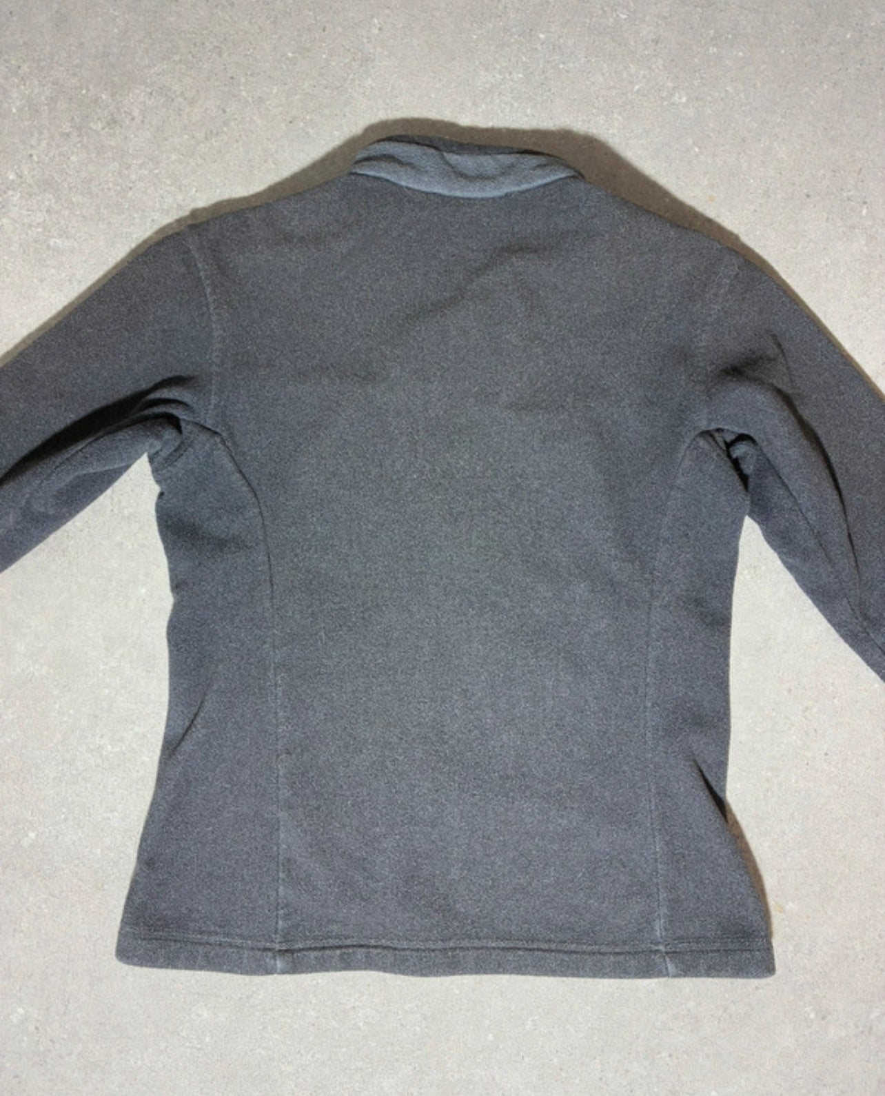 Patagonia Fleece Jacke ( S Damen) Zipper Sweatshirt Synchilla dunkelgrau