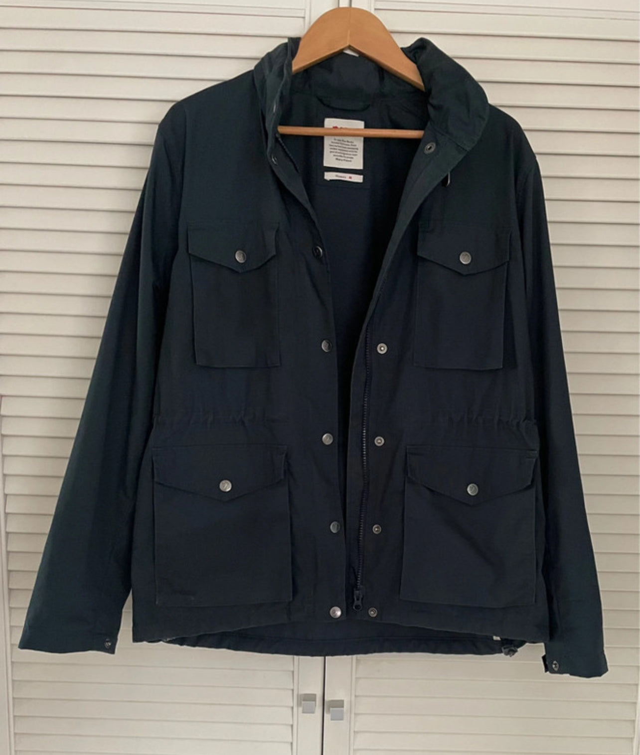 Fjällräven Jacke G-100 (M Damen) Greenland Light Parka dunkelblau