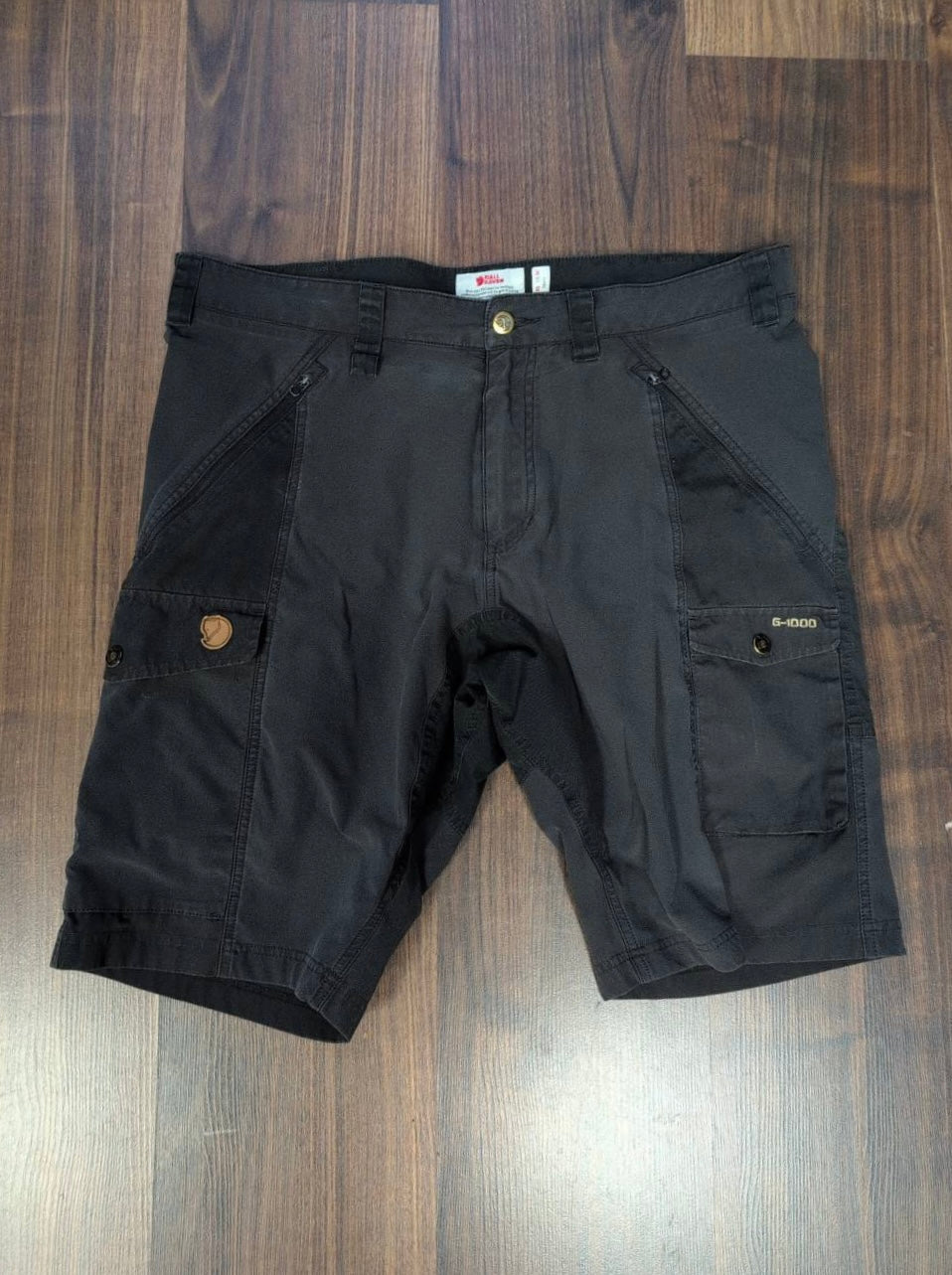 Shorts von Fjällräven (Herren XL) Kurze Hose G-1000 schwarz