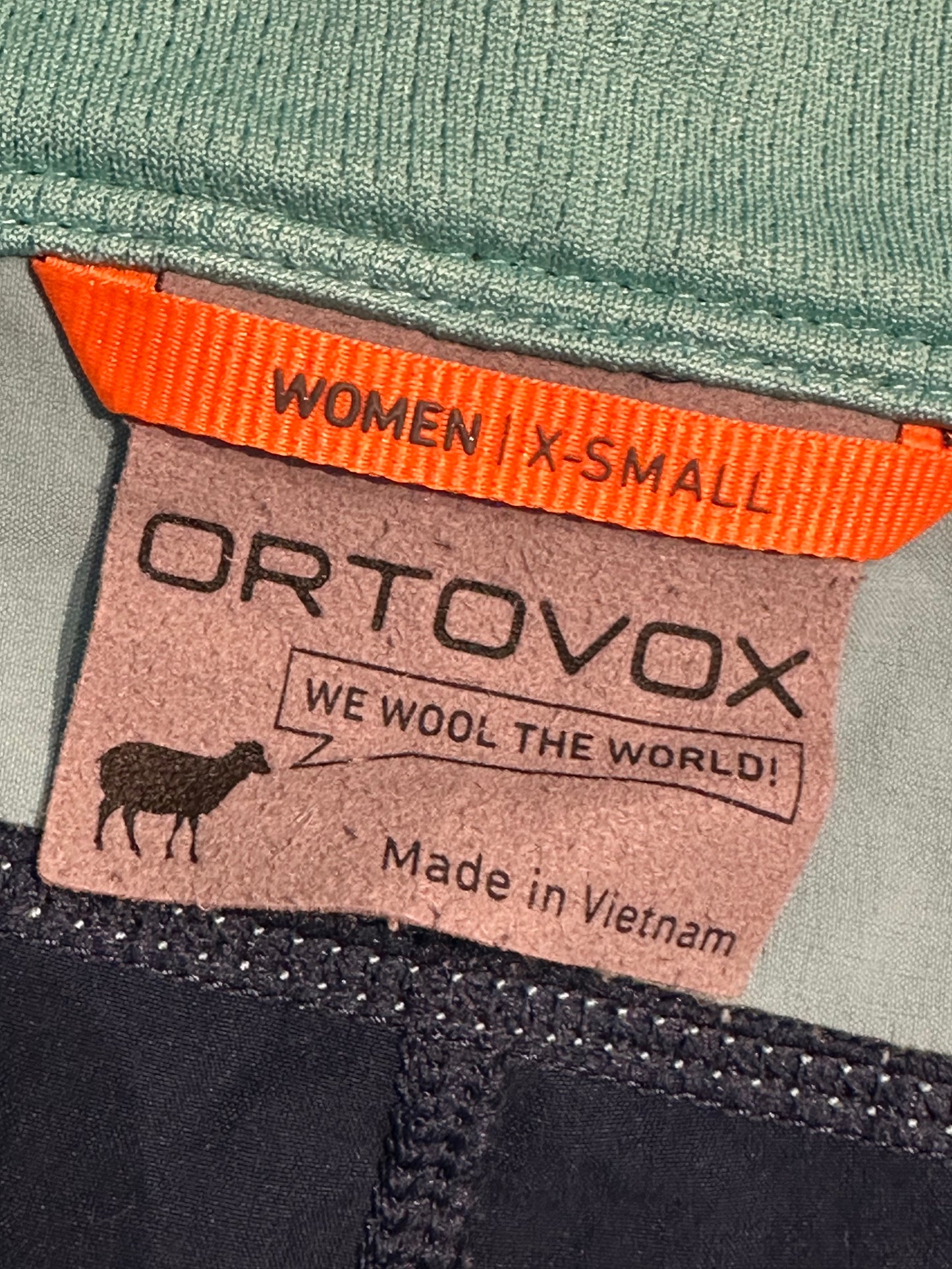 Shorts Ortovox (XS Damen) kurze Hose marineblau