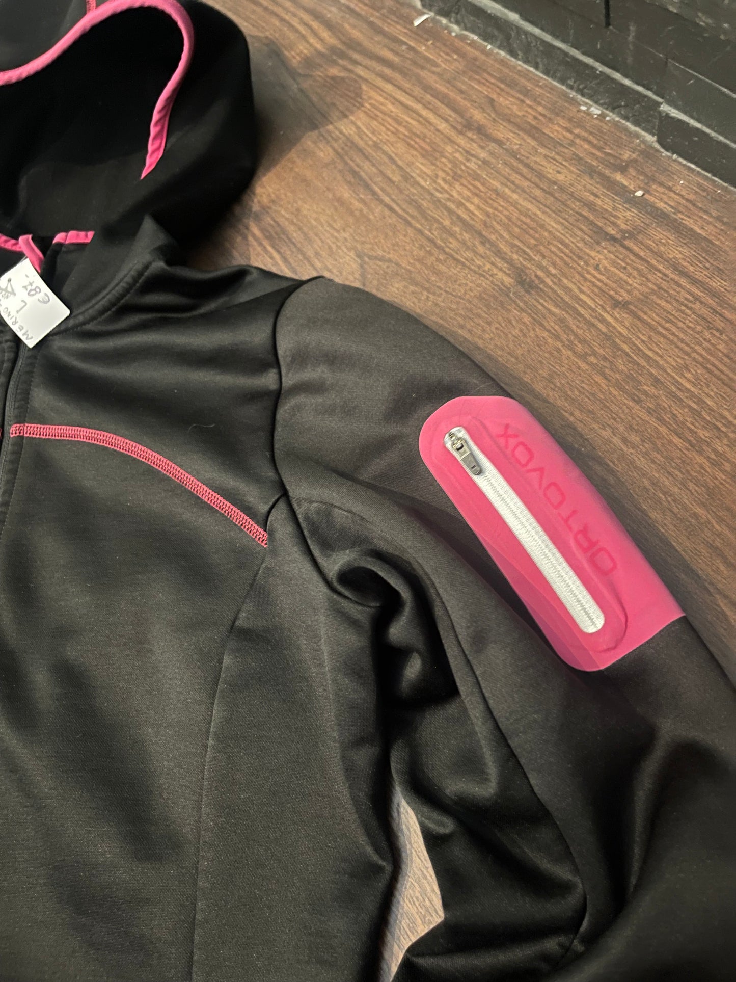 Kapuzen Jacke Merino inside Ortovox (L Damen) schwarz - wanderlich.com