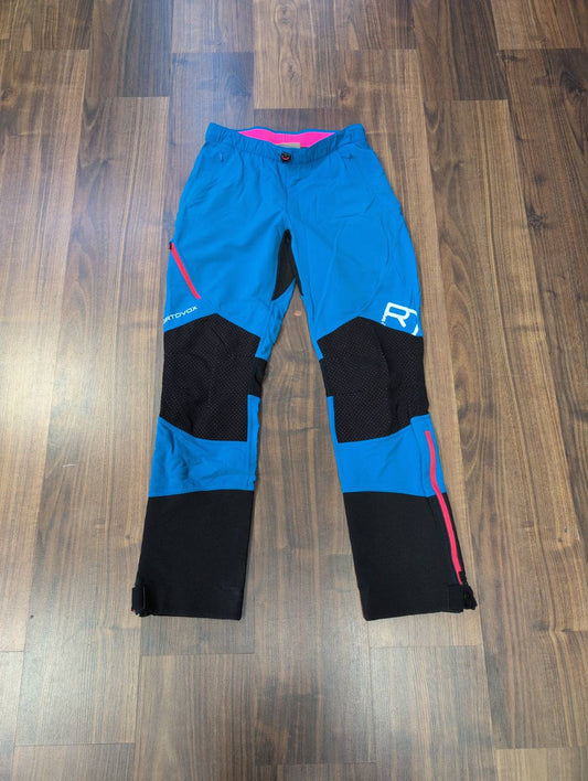 Touren Hose von Ortovox Merino (M Damen) Schoeller blau