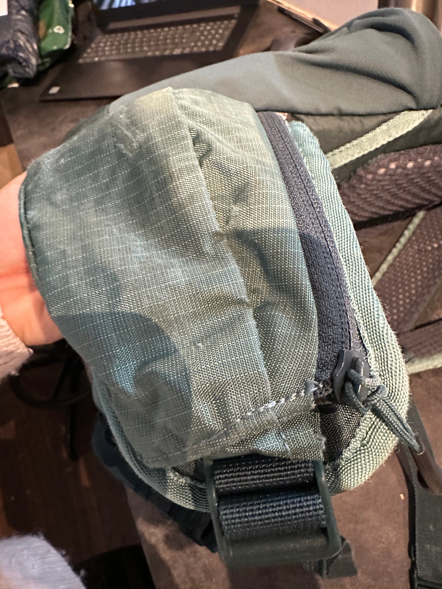 Rucksack Ortovox Traverse 20 Liter grün