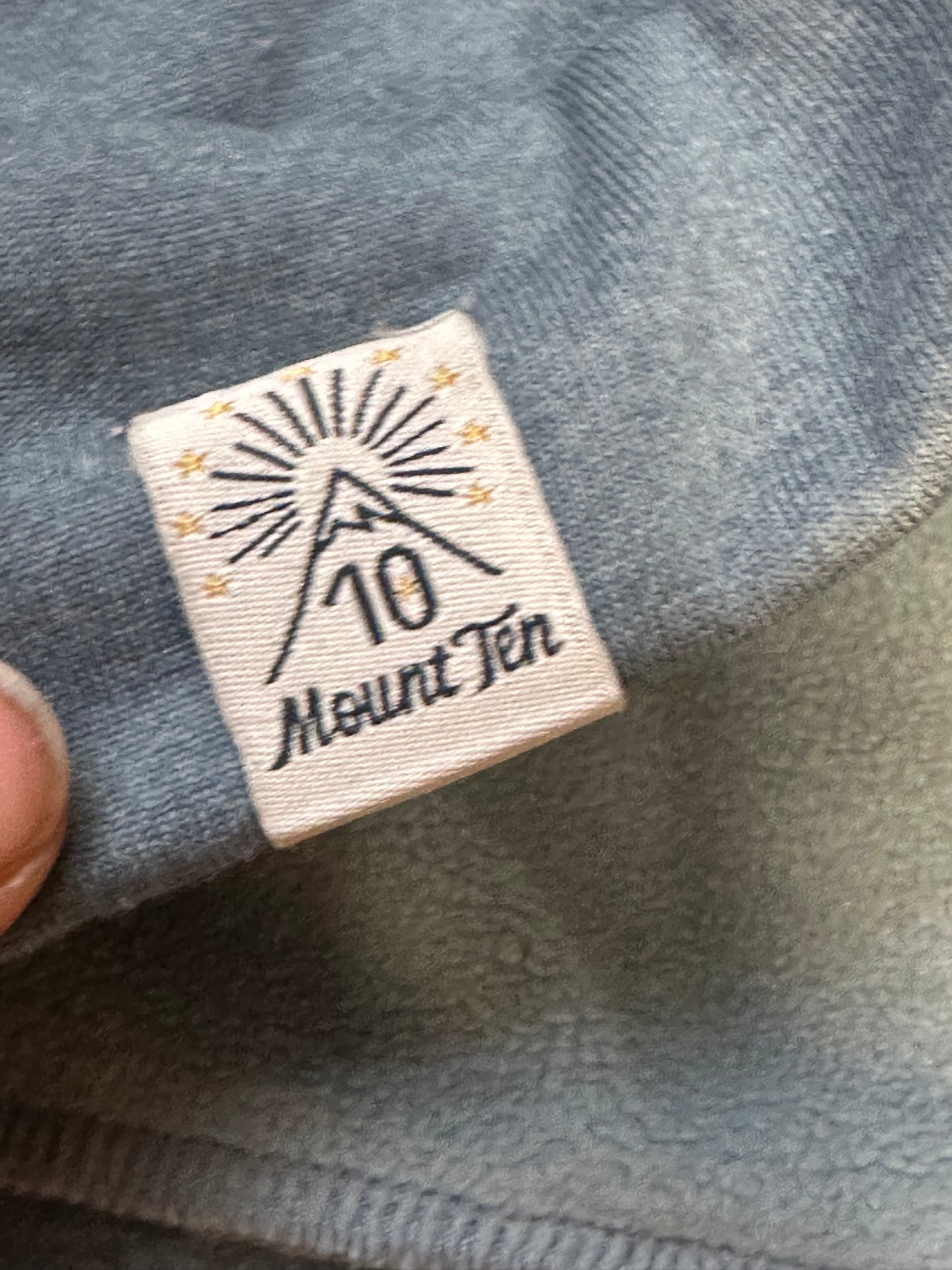 Hoodie von Maloja (M Damen ) Kapuzenpullover stahl-blau