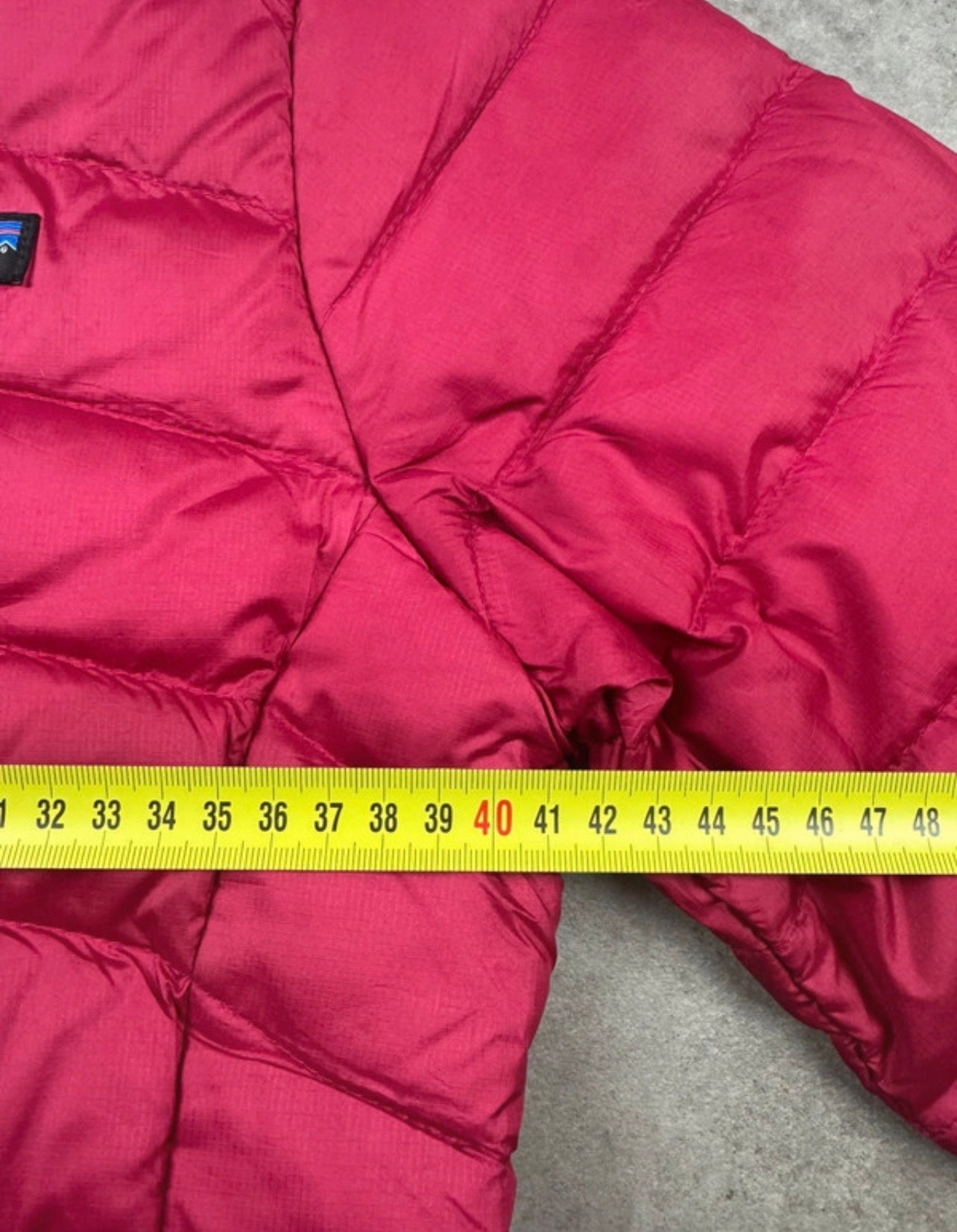 Patagonia Daunen Jacke (XS Damen) wasserabweisend pink - wanderlich.com