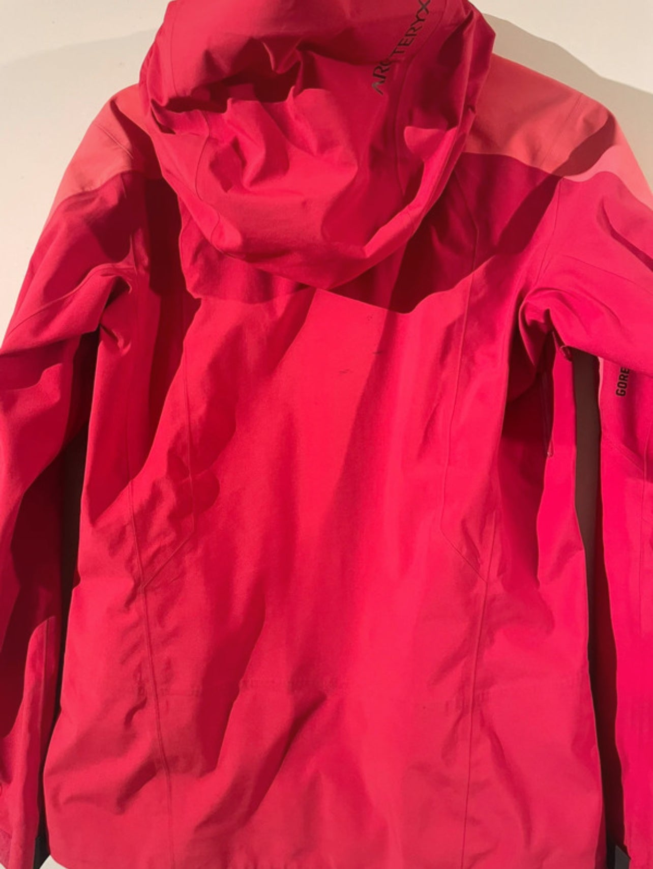 Hardshell Jacke von Arcteryx Beta AR (S Damen) pink-rot