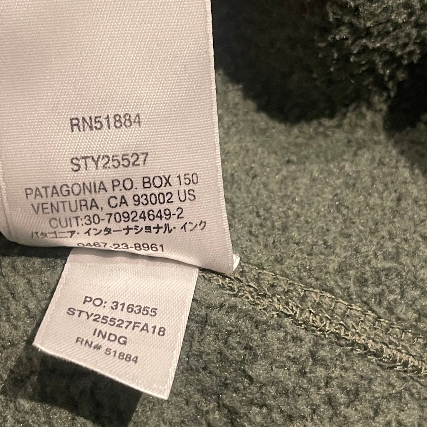 Patagonia Fleece Jacke (L Herren) Better Sweater grün - wanderlich.com