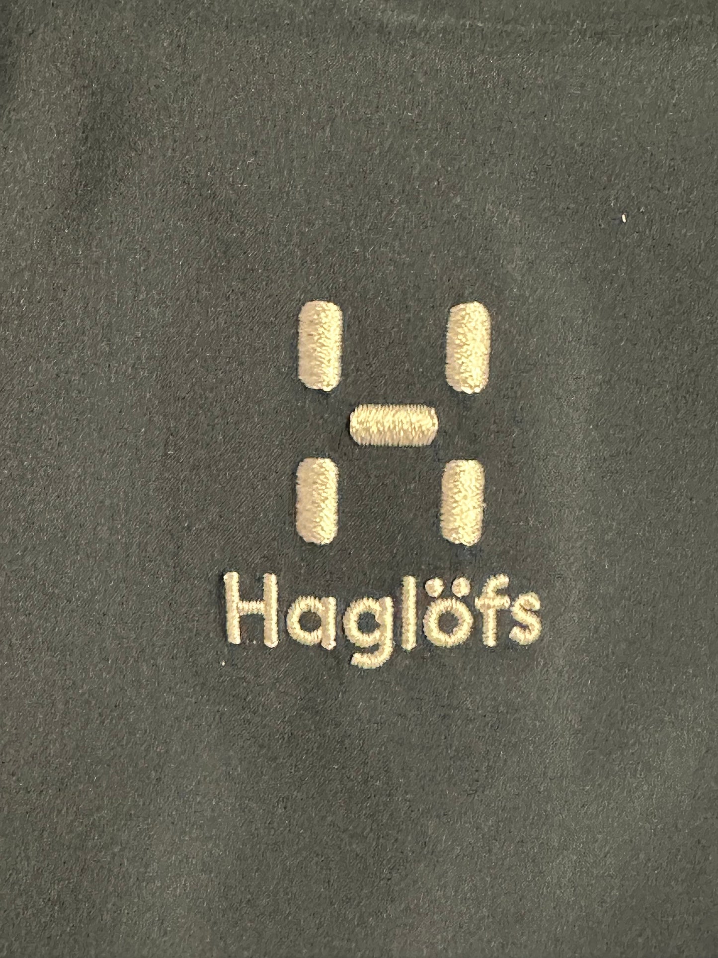 Regen Jacke von Haglöfs (M Damen) Proof - dark ocean