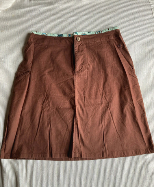 Rock Patagonia Organic Cotton (Damen M) braun