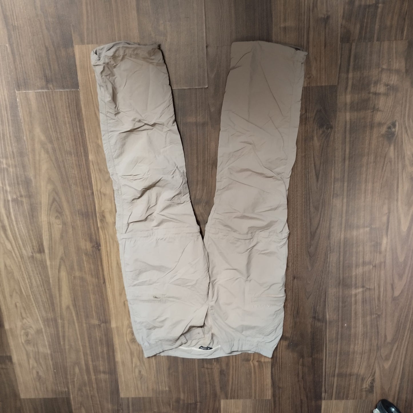 Zip Off Hose von Vaude (Herren 3XL: 56) 2in1 beige