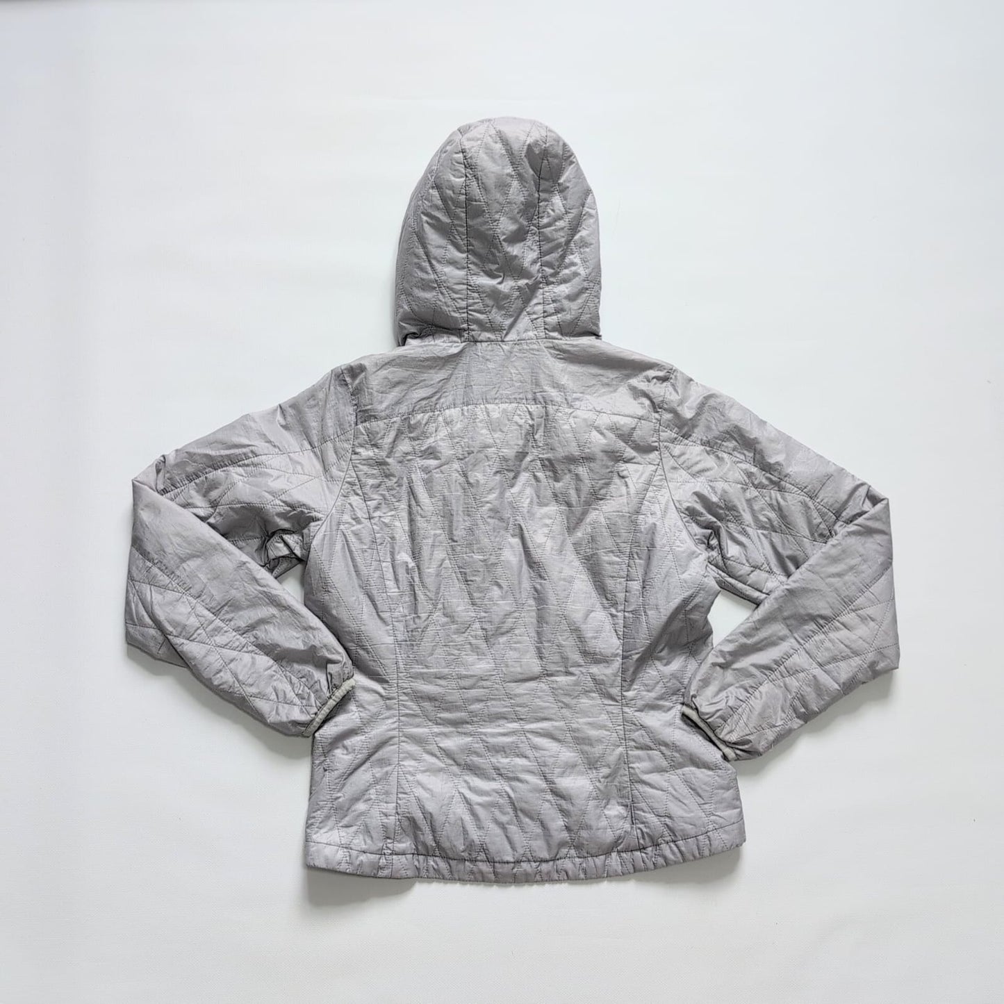 Jacke Patagonia Nano Puff (S Damen) Isolation grau Kapuze
