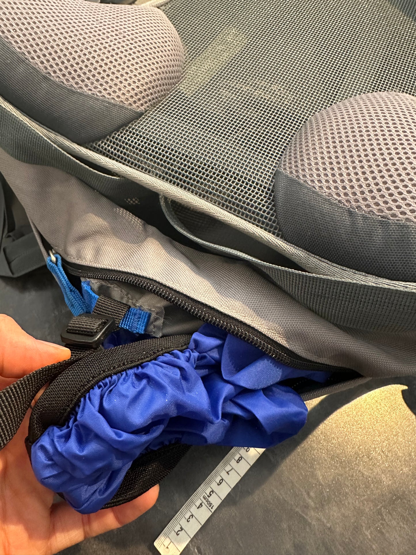 Deuter Rucksack 22 Liter SL AirComfort blau