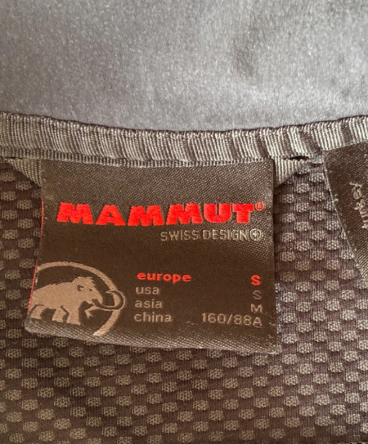 Softshell Weste von Mammut (S Damen) Windstopper schwarz