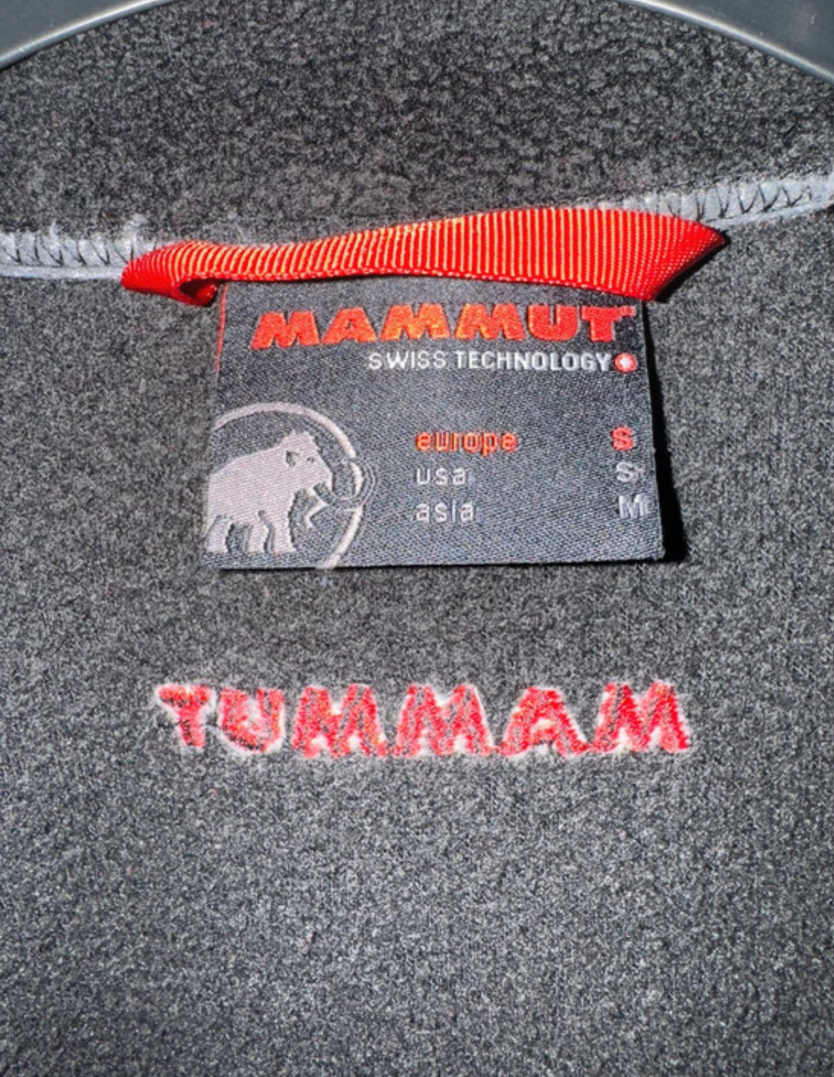 3in1 Jacke von Mammut (S/M Damen) Regenjacke + Windstopper Fleece schwarz